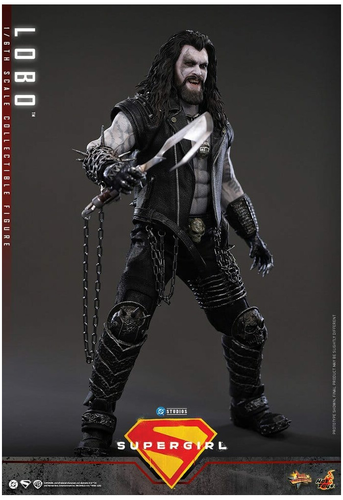 SUPERGIRL MOVIE - Lobo 1/6 Action Figure 12" MMS890