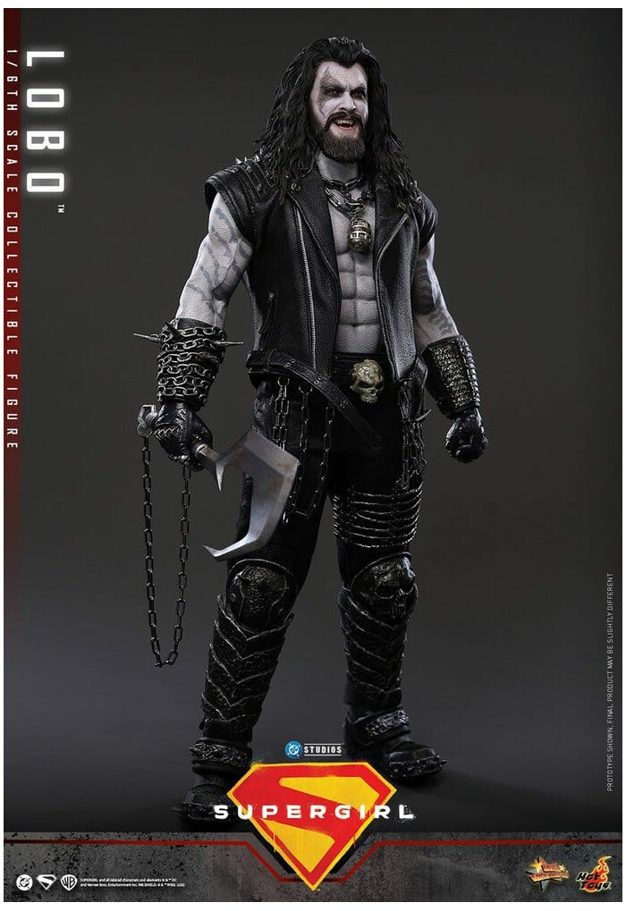 SUPERGIRL MOVIE - Lobo 1/6 Action Figure 12" MMS890