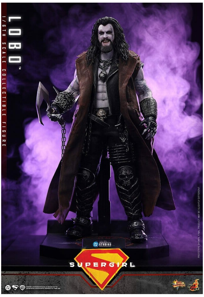 SUPERGIRL MOVIE - Lobo 1/6 Action Figure 12" MMS890