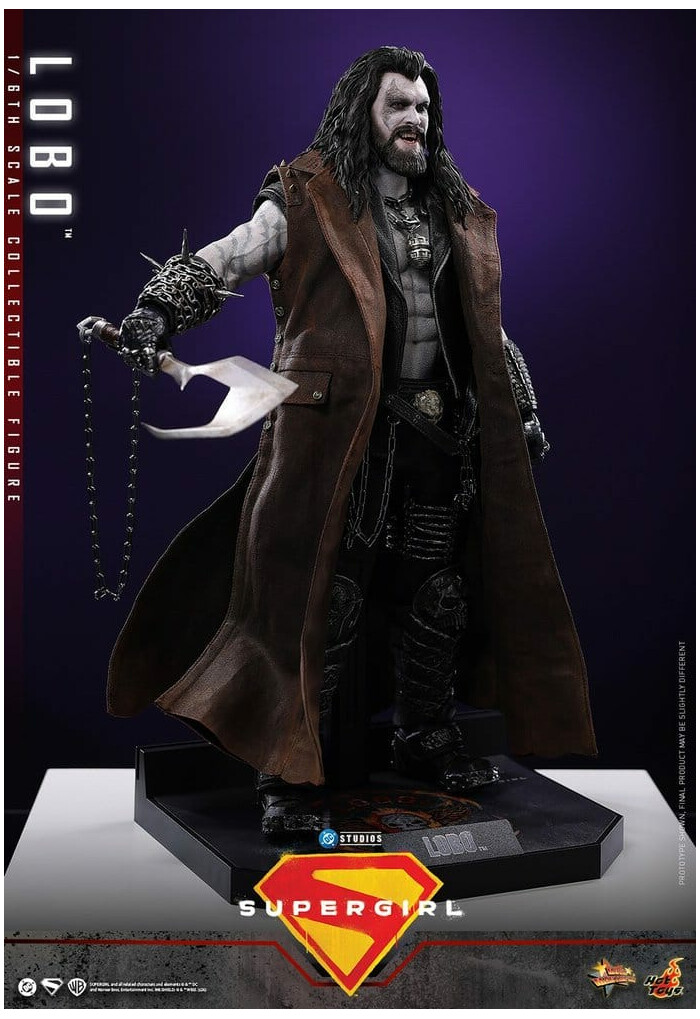 SUPERGIRL MOVIE - Lobo 1/6 Action Figure 12" MMS890