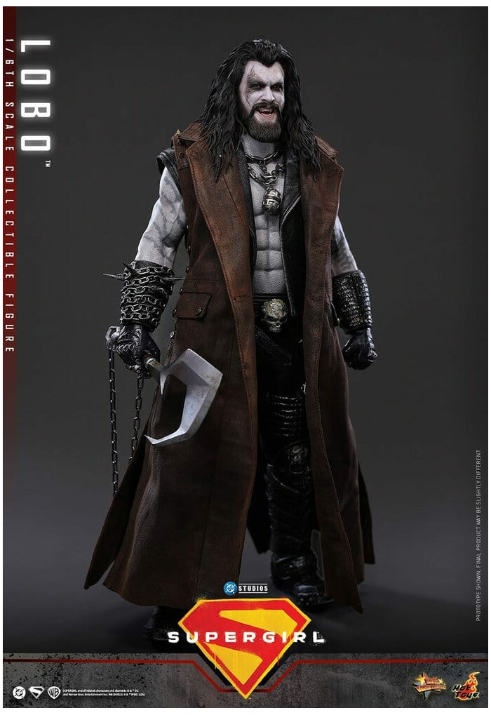 SUPERGIRL MOVIE - Lobo 1/6 Action Figure 12" MMS890