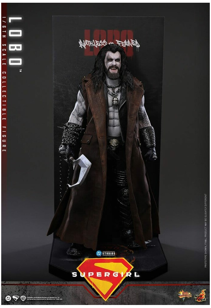 SUPERGIRL MOVIE - Lobo 1/6 Action Figure 12" MMS890