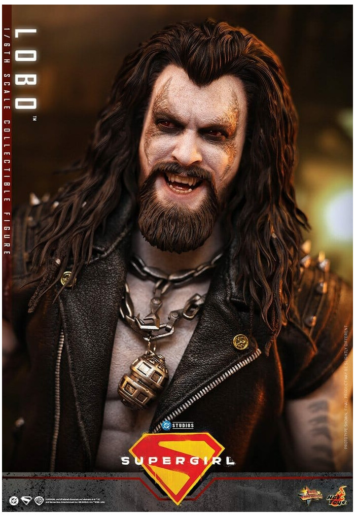 SUPERGIRL MOVIE - Lobo 1/6 Action Figure 12" MMS890