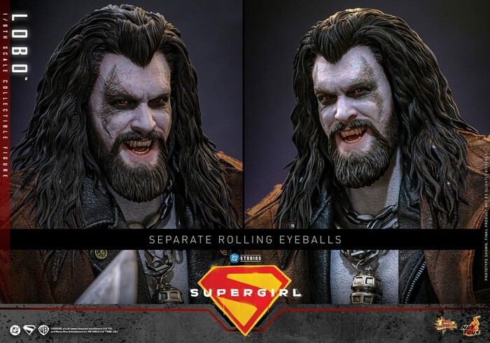 SUPERGIRL MOVIE - Lobo 1/6 Action Figure 12" MMS890