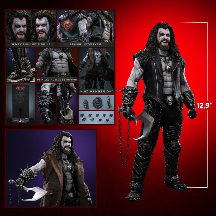 SUPERGIRL MOVIE - Lobo 1/6 Action Figure 12" MMS890
