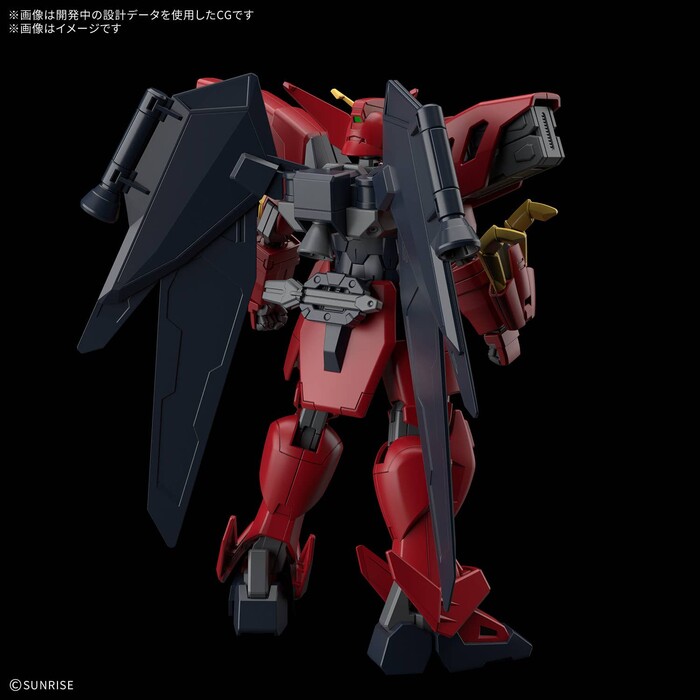 GUNDAM - 1/144 NRX-0013 Virsago Model Kit HGAW #