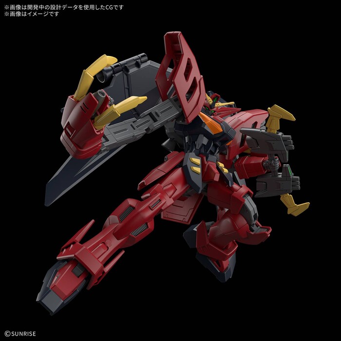 GUNDAM - 1/144 NRX-0013 Virsago Model Kit HGAW #