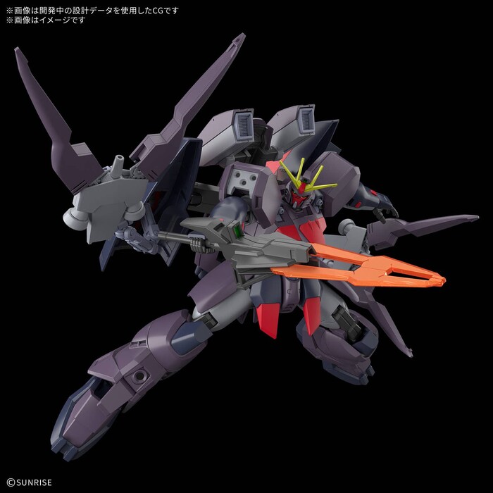 GUNDAM - 1/144 NRX-0015 Ashtaron Model Kit HGAW #