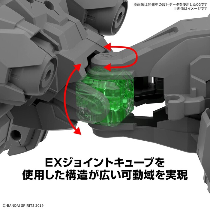 30MM / 30 MINUTES MISSIONS - 1/144 Extended Armament Beast Exwild Model Kit