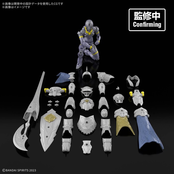 30MF / 30 MINUTES FANTASY - Liber Fortress Model Kit