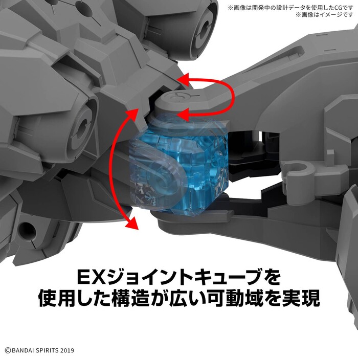 30MM / 30 MINUTES MISSIONS - 1/144 Extended Armament Beast Exbrave Model Kit