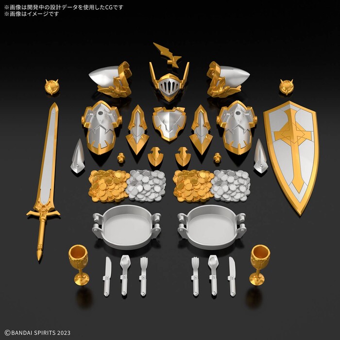 30MF / 30 MINUTES FANTASY - Item Shop 6 Gold / Silver Option Model Kit
