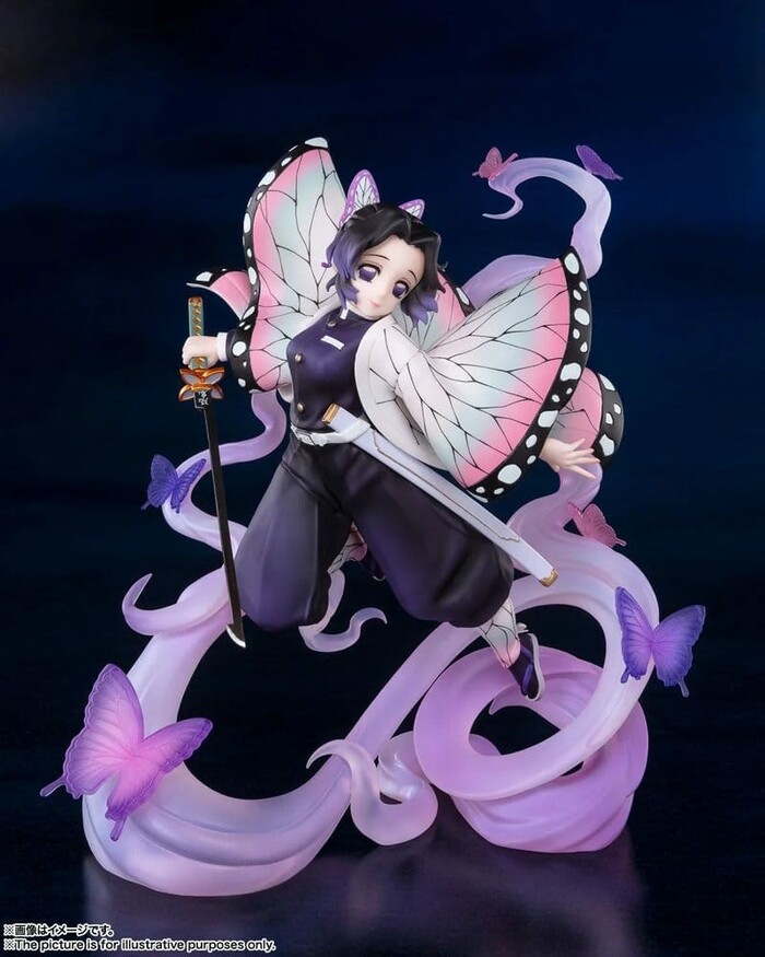 DEMON SLAYER - KIMETSU NO YAIBA - Kocho Shinobu Insect Breathing Figuarts ZERO Pvc Figure
