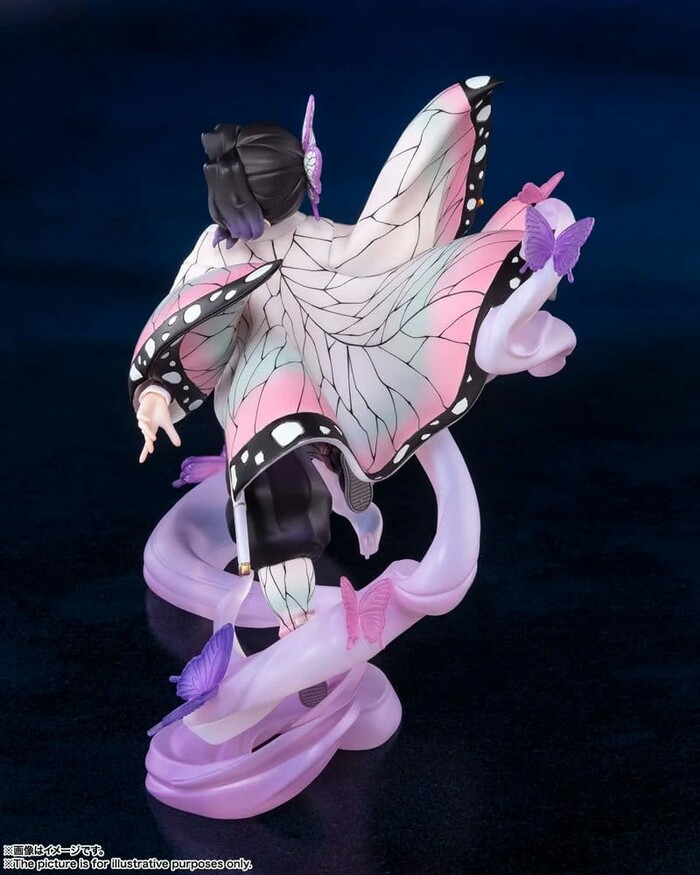 DEMON SLAYER - KIMETSU NO YAIBA - Kocho Shinobu Insect Breathing Figuarts ZERO Pvc Figure