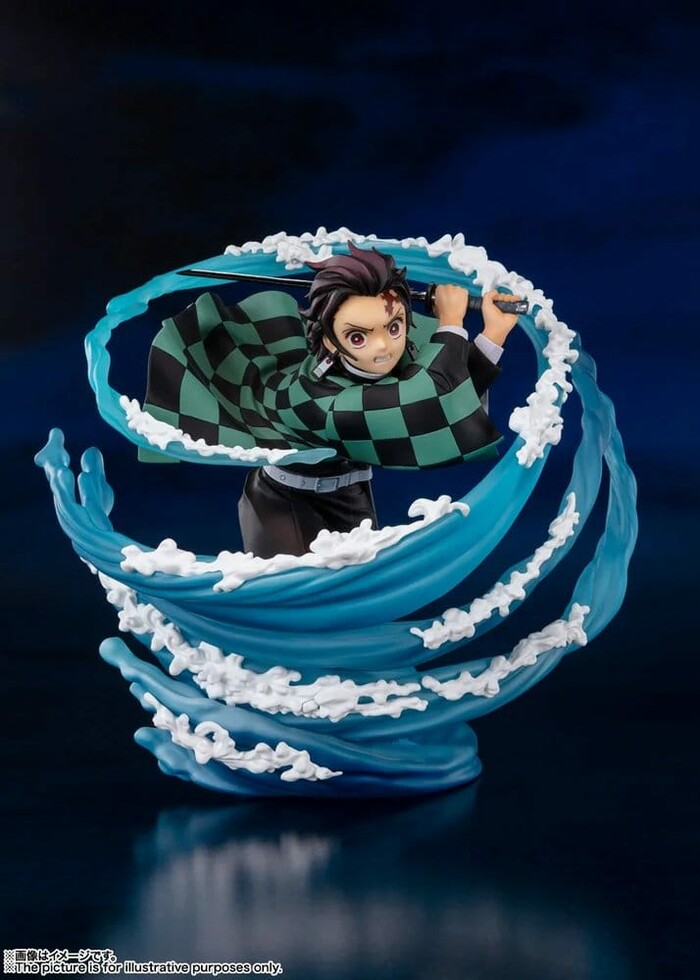 DEMON SLAYER - KIMETSU NO YAIBA - Tanjiro Kamado Water Breathing Figuarts ZERO Pvc Figure