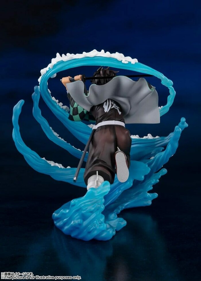 DEMON SLAYER - KIMETSU NO YAIBA - Tanjiro Kamado Water Breathing Figuarts ZERO Pvc Figure