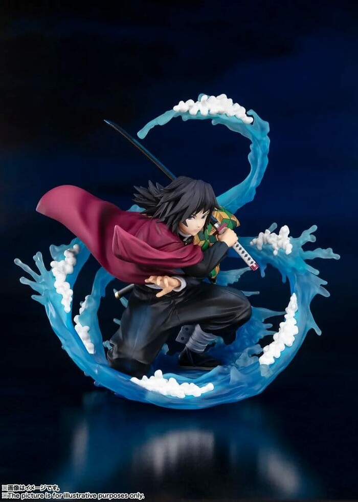 DEMON SLAYER - KIMETSU NO YAIBA - Tomioka Giyu Water Breathing Figuarts ZERO Pvc Figure