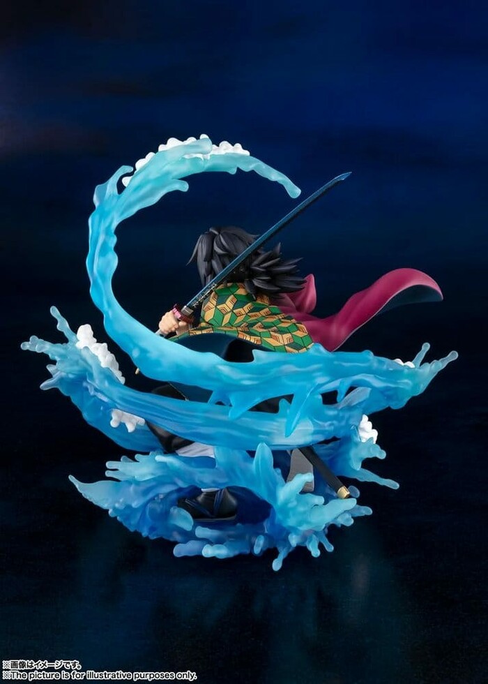 DEMON SLAYER - KIMETSU NO YAIBA - Tomioka Giyu Water Breathing Figuarts ZERO Pvc Figure