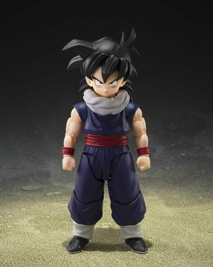 DRAGON BALL Z - Son Gohan Z-Fighters Group Base Ver. A S.H. Figuarts Action Figure