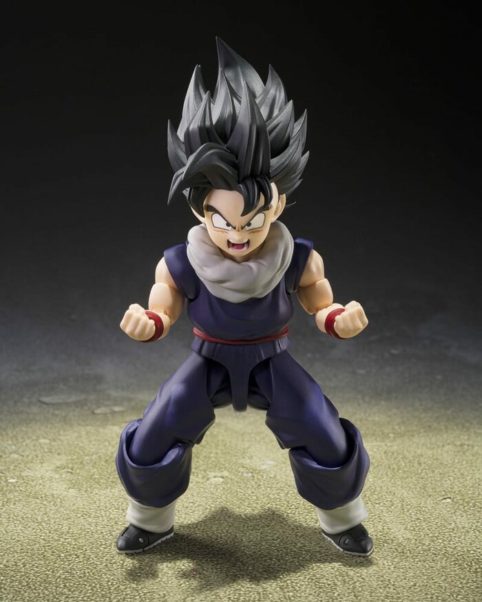 DRAGON BALL Z - Son Gohan Z-Fighters Group Base Ver. A S.H. Figuarts Action Figure