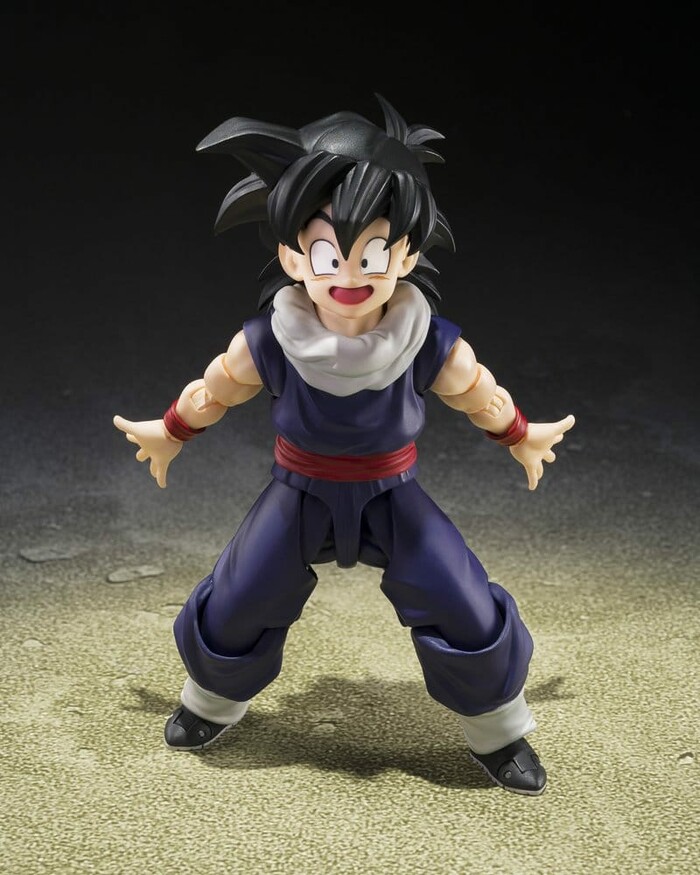 DRAGON BALL Z - Son Gohan Z-Fighters Group Base Ver. A S.H. Figuarts Action Figure