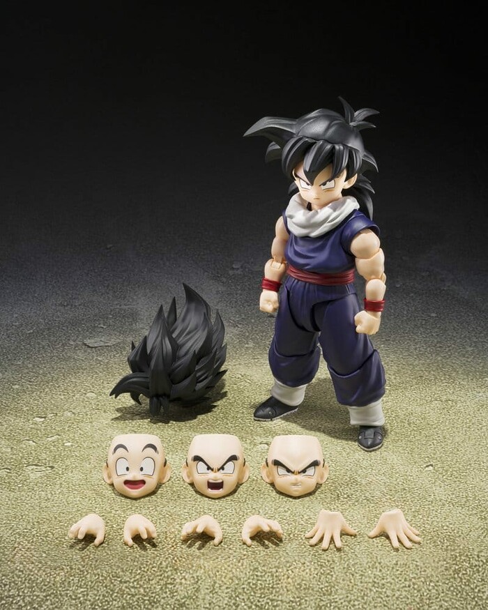 DRAGON BALL Z - Son Gohan Z-Fighters Group Base Ver. A S.H. Figuarts Action Figure