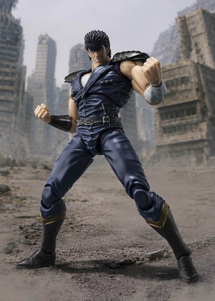 HOKUTO NO KEN - Fist of the North Star - Kenshiro S.H.Figuarts Action Figure