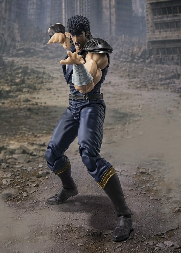 HOKUTO NO KEN - Fist of the North Star - Kenshiro S.H.Figuarts Action Figure