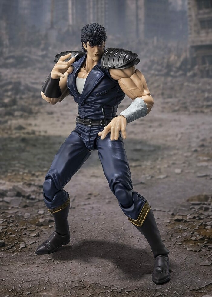 HOKUTO NO KEN - Fist of the North Star - Kenshiro S.H.Figuarts Action Figure