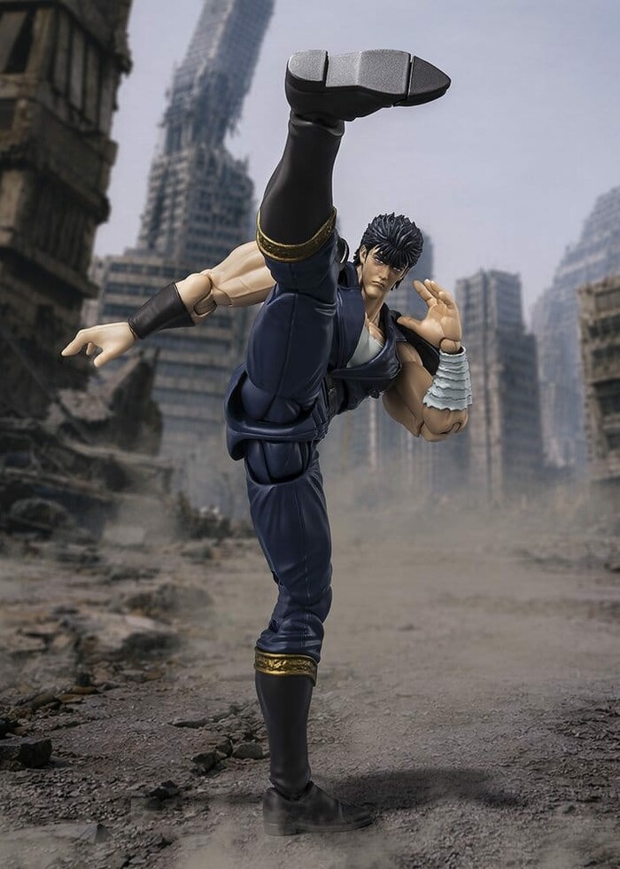 HOKUTO NO KEN - Fist of the North Star - Kenshiro S.H.Figuarts Action Figure