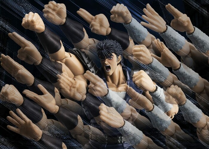HOKUTO NO KEN - Fist of the North Star - Kenshiro S.H.Figuarts Action Figure