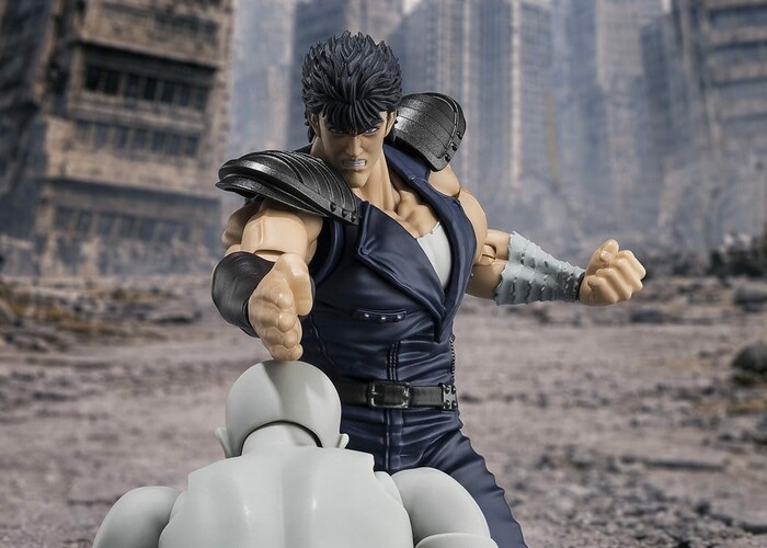 HOKUTO NO KEN - Fist of the North Star - Kenshiro S.H.Figuarts Action Figure