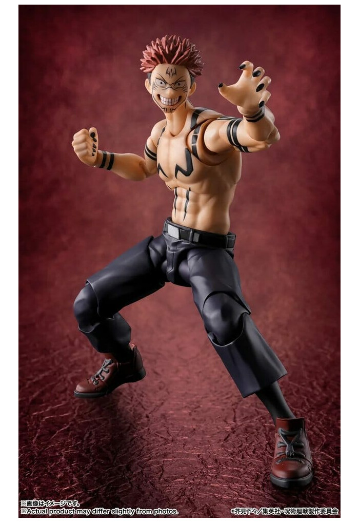 JUJUTSU KAISEN - Sukuna S.H. Figuarts Action Figure