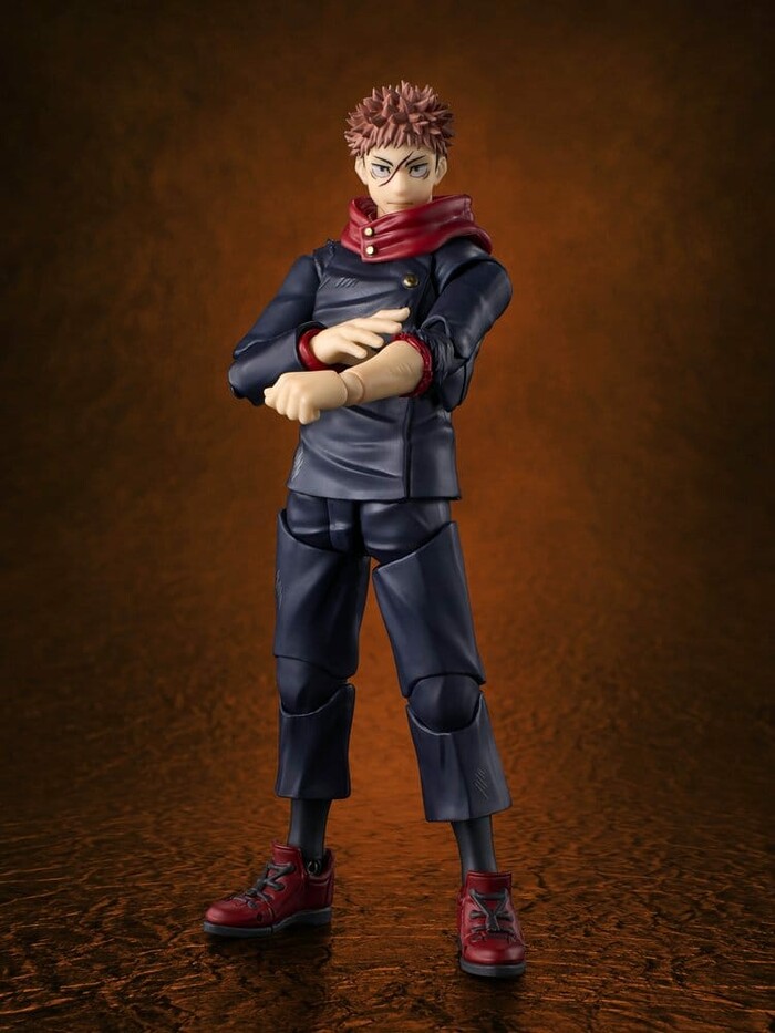 JUJUTSU KAISEN - Yuji Itadori 120% of Potential S.H. Figuarts Action Figure