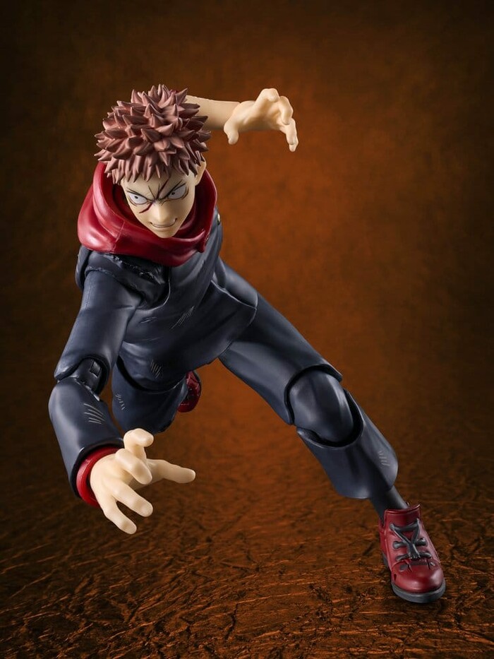 JUJUTSU KAISEN - Yuji Itadori 120% of Potential S.H. Figuarts Action Figure