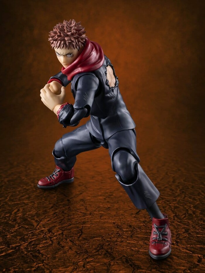 JUJUTSU KAISEN - Yuji Itadori 120% of Potential S.H. Figuarts Action Figure