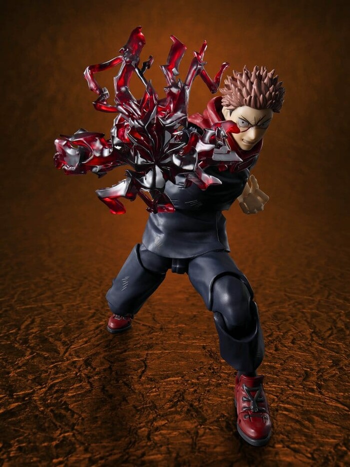 JUJUTSU KAISEN - Yuji Itadori 120% of Potential S.H. Figuarts Action Figure