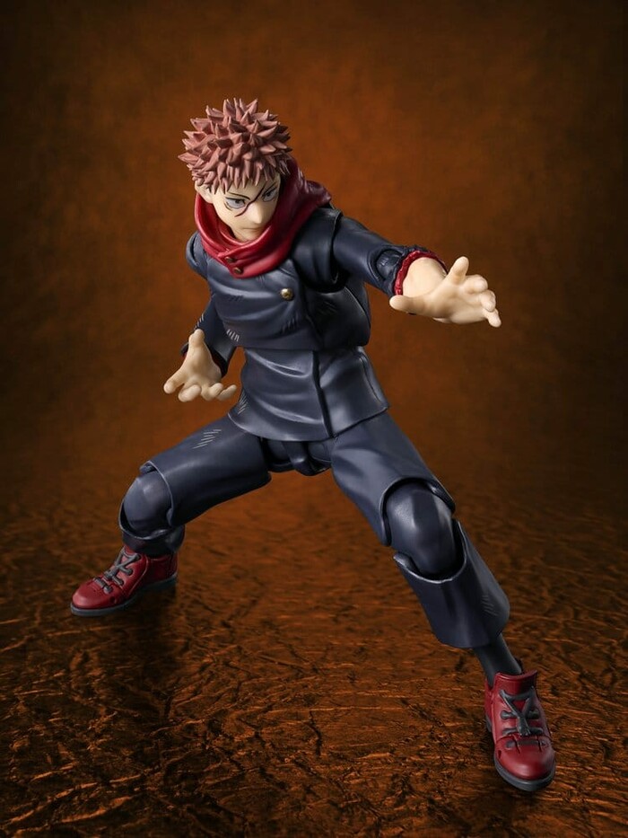 JUJUTSU KAISEN - Yuji Itadori 120% of Potential S.H. Figuarts Action Figure