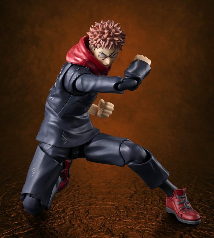 JUJUTSU KAISEN - Yuji Itadori 120% of Potential S.H. Figuarts Action Figure