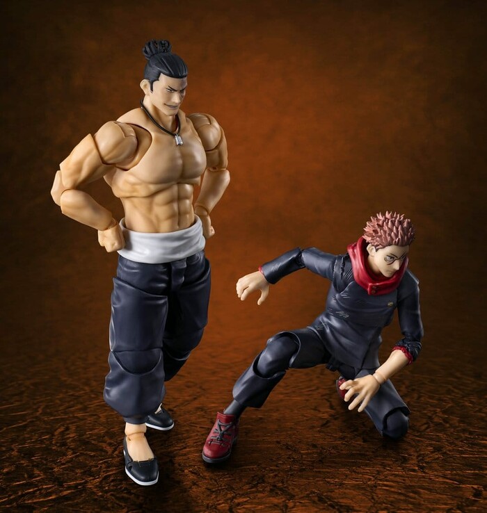 JUJUTSU KAISEN - Yuji Itadori 120% of Potential S.H. Figuarts Action Figure