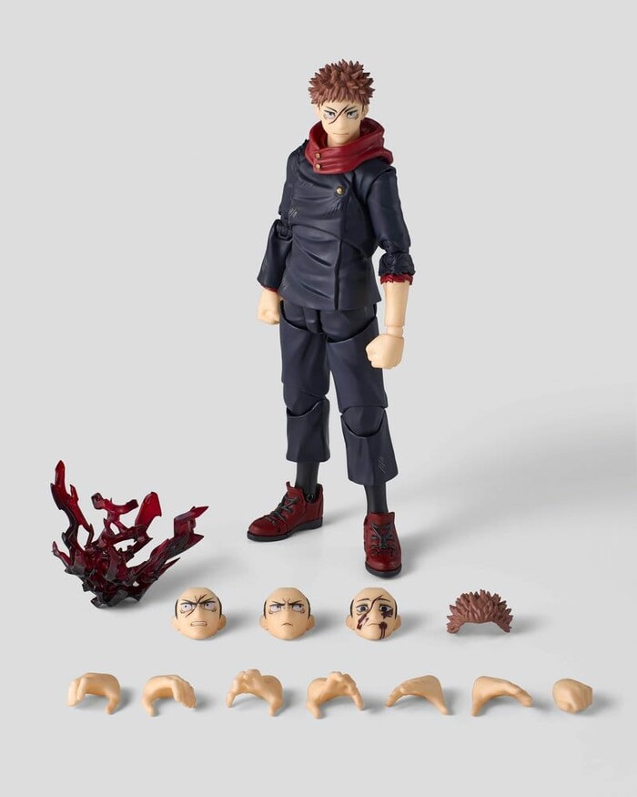 JUJUTSU KAISEN - Yuji Itadori 120% of Potential S.H. Figuarts Action Figure