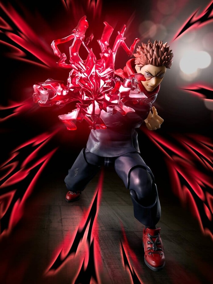 JUJUTSU KAISEN - Yuji Itadori 120% of Potential S.H. Figuarts Action Figure