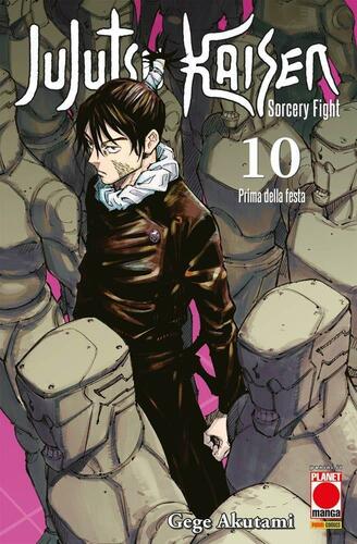 JUJUTSU KAISEN 10 SECONDA RISTAMPA