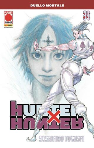 HUNTER X HUNTER 34 PRIMA RISTAMPA