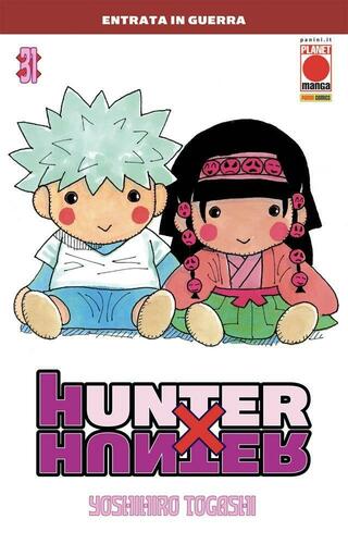HUNTER X HUNTER 31 SECONDA RISTAMPA