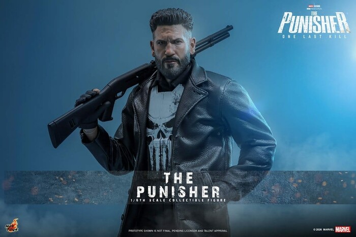 PUNISHER - One Last Kil - Punisher 1/6 Action Figure 12" TMS190