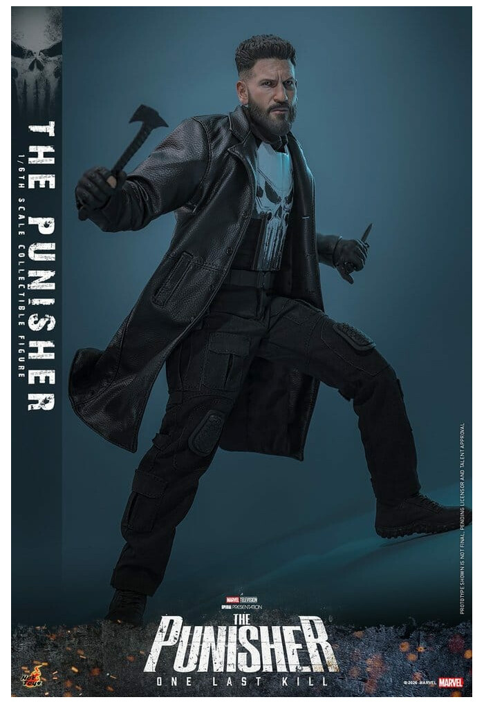 PUNISHER - One Last Kil - Punisher 1/6 Action Figure 12" TMS190