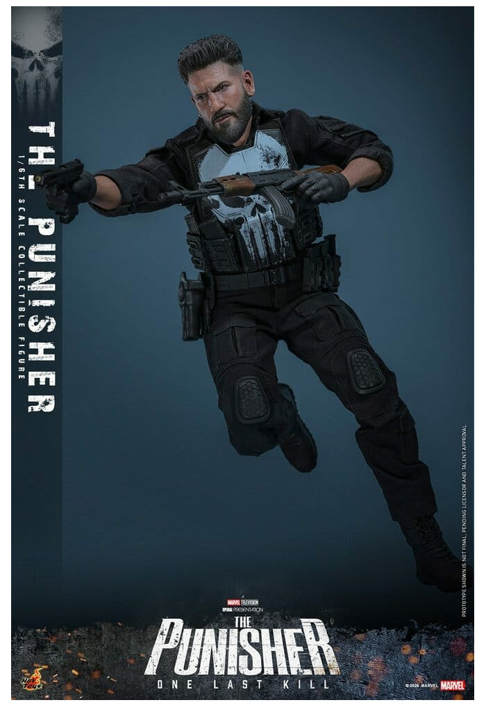 PUNISHER - One Last Kil - Punisher 1/6 Action Figure 12" TMS190