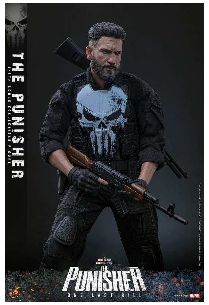 PUNISHER - One Last Kil - Punisher 1/6 Action Figure 12" TMS190