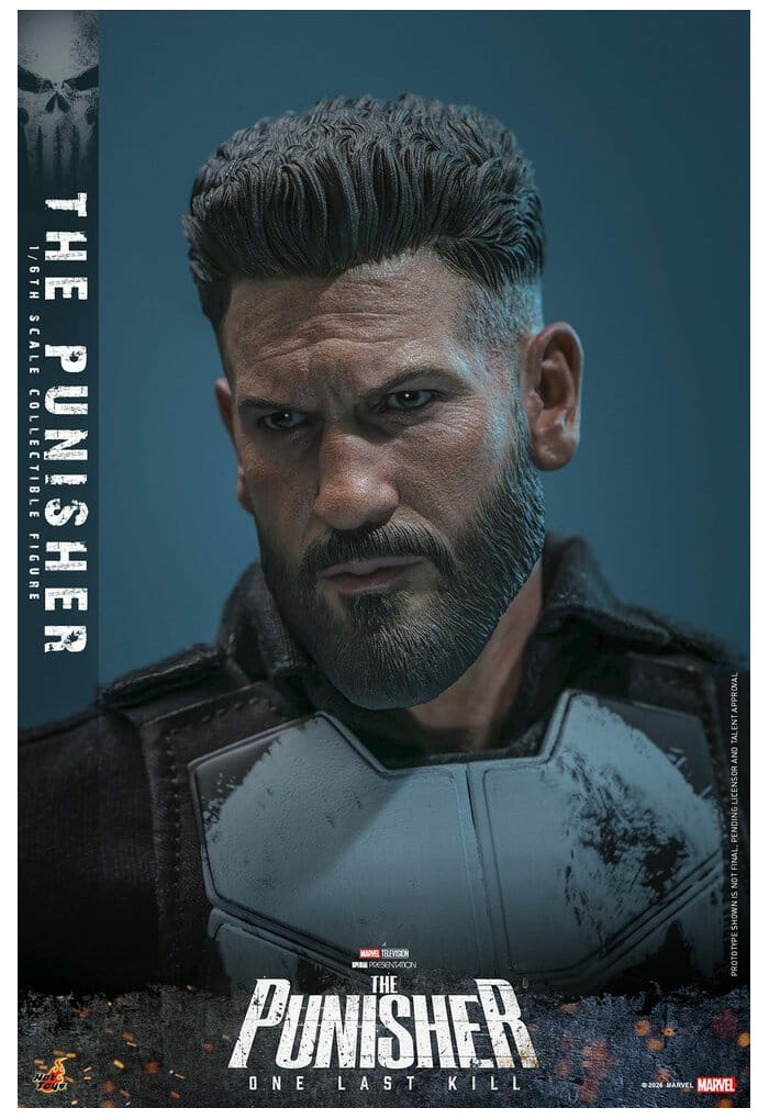 PUNISHER - One Last Kil - Punisher 1/6 Action Figure 12" TMS190